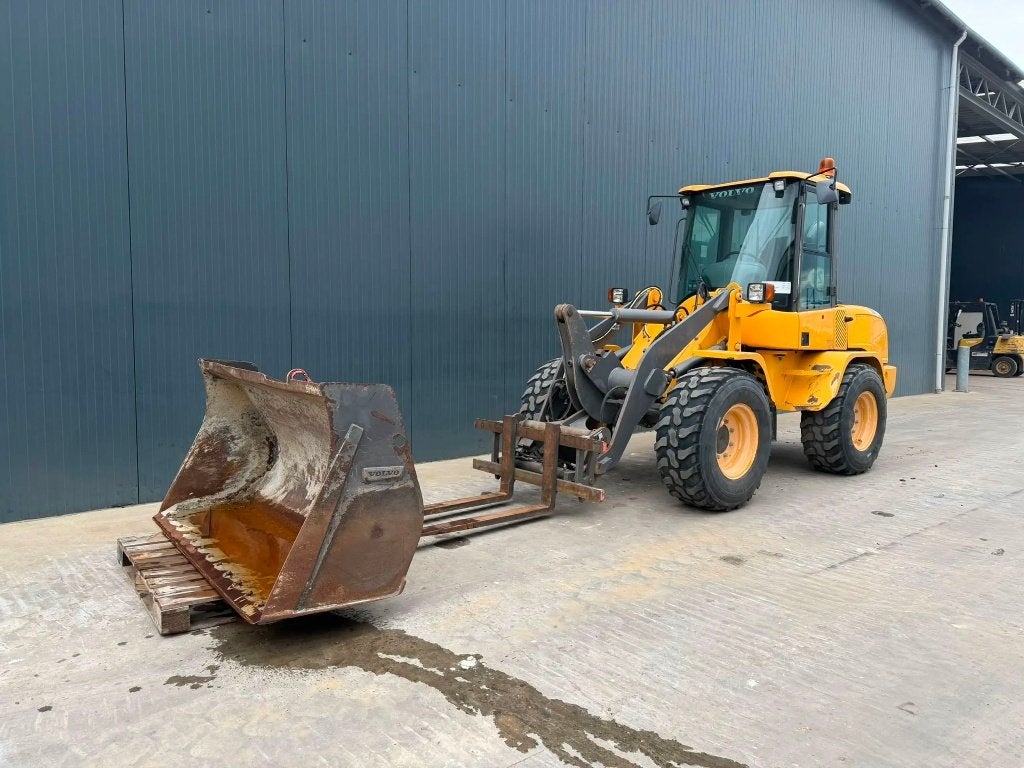 Volvo L30G Wiellader | 2014 | 6279 uur, Zakelijke goederen, Machines en Bouw | Kranen en Graafmachines, Ophalen, Wiellader of Shovel
