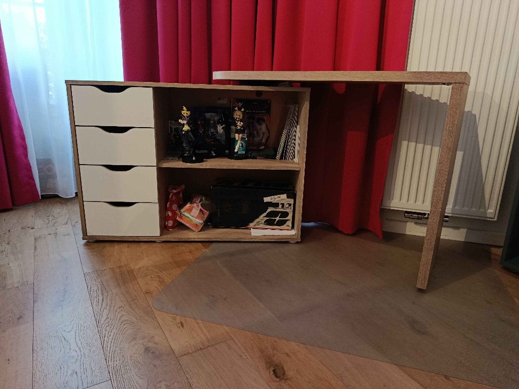 bureau modelable, Maison & Meubles, Autres marques, Comme neuf, Enlèvement, Bois