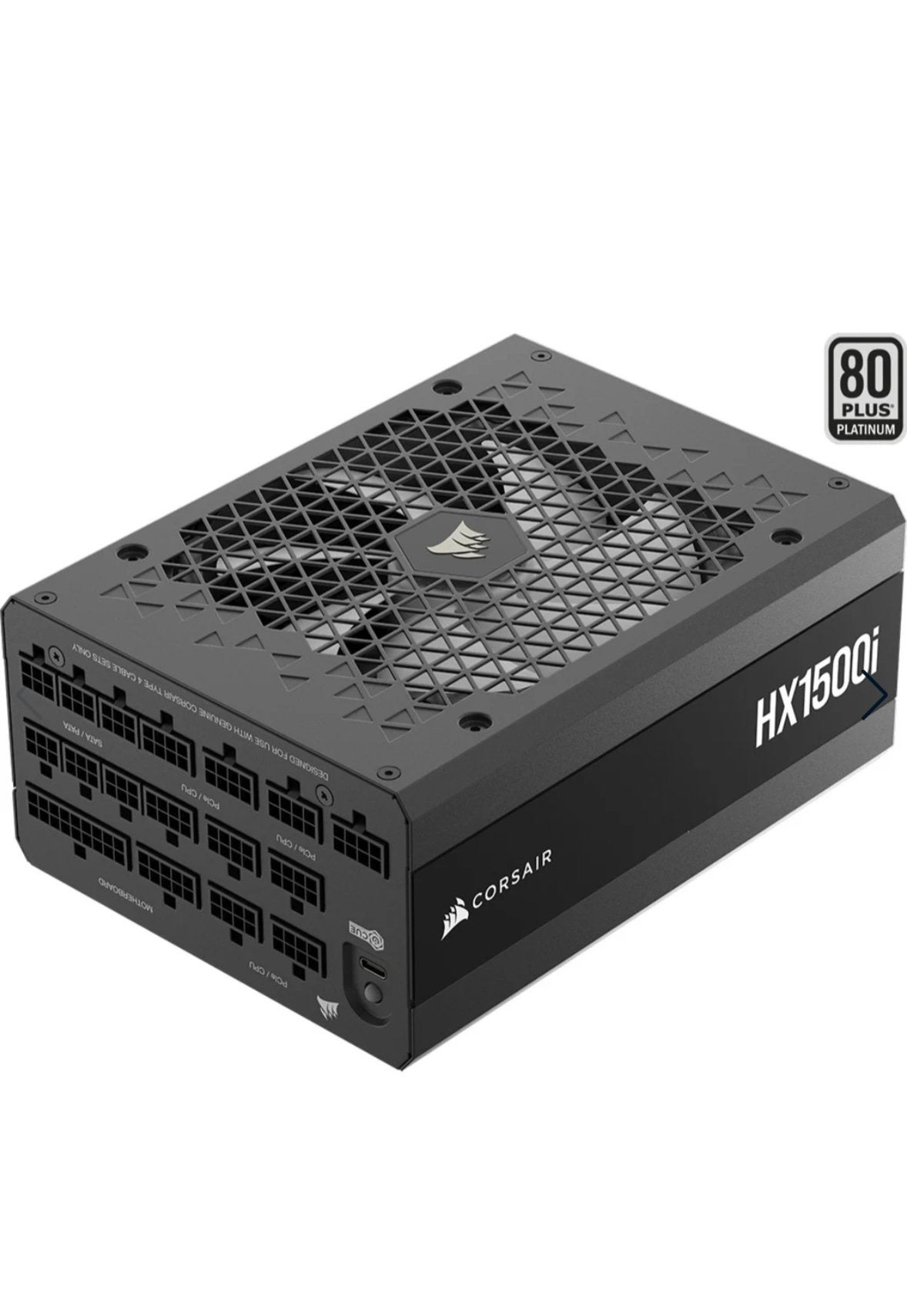 Corsair AX1500i, Computers en Software, Interne voedingen, Ophalen, Zo goed als nieuw