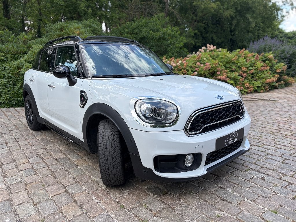 MINI Cooper S Countryman 2.0 Automatique  ### 42000 km ###, Autos, Cuir, Ordinateur de bord, Euro 6, Garantie prolongée