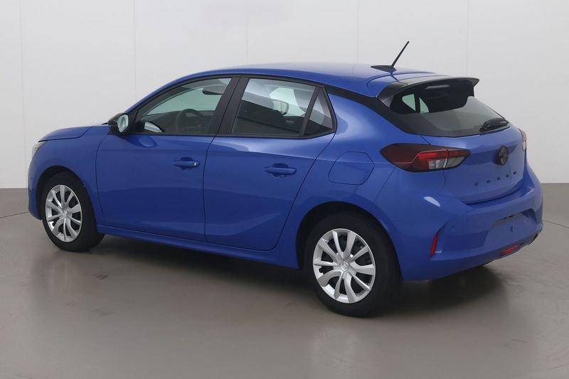 Opel Corsa 1.2 turbo edition s/s 100 AT, Automaat, 4 deurs, 1203 kg, Gebruikt