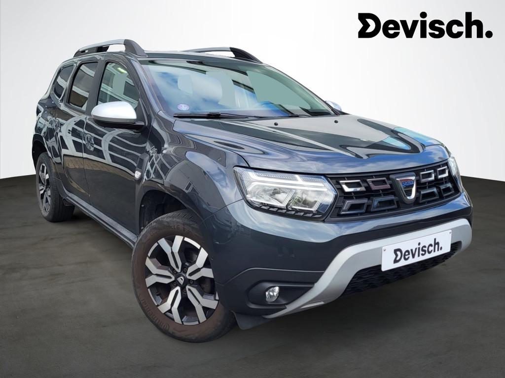 Dacia Duster Journey *Leder *GPS *Camera ..., Autos, Dacia, Cuir, Argent ou Gris, Achat, Euro 6