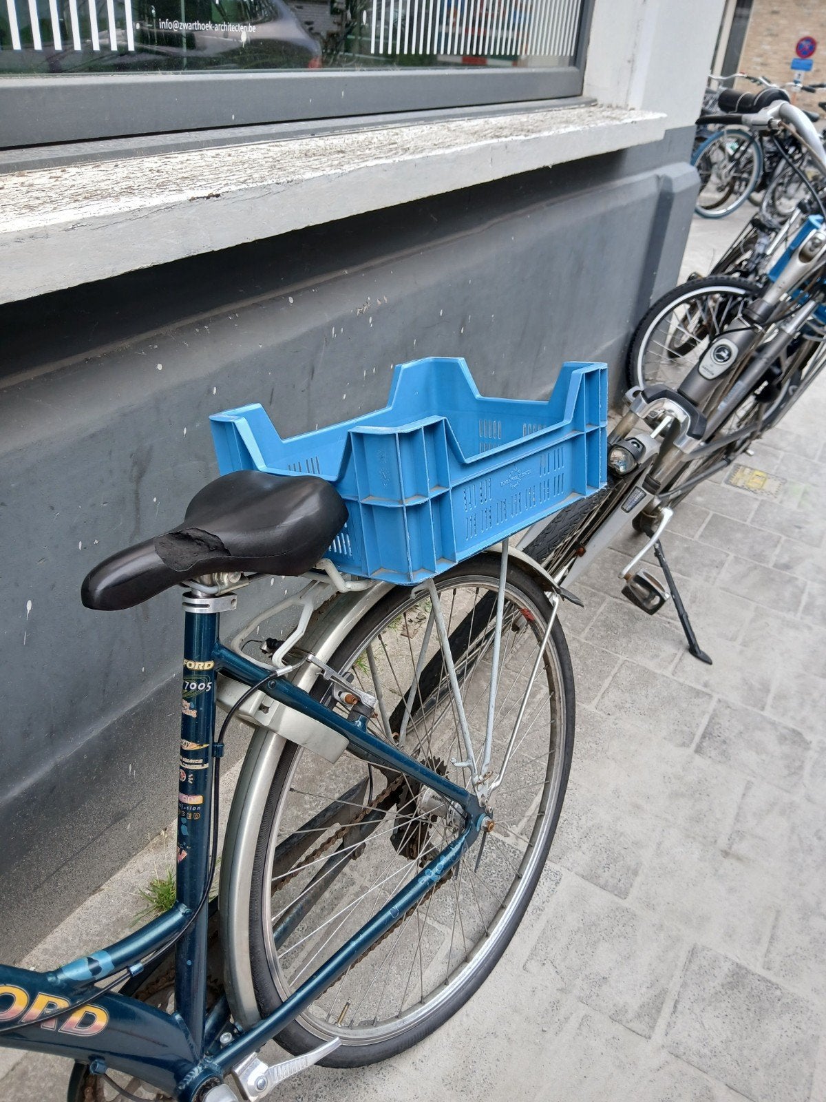 Bakjes voor fiets " 6 stuks "  te koop aan 2€/stuk, Enlèvement
