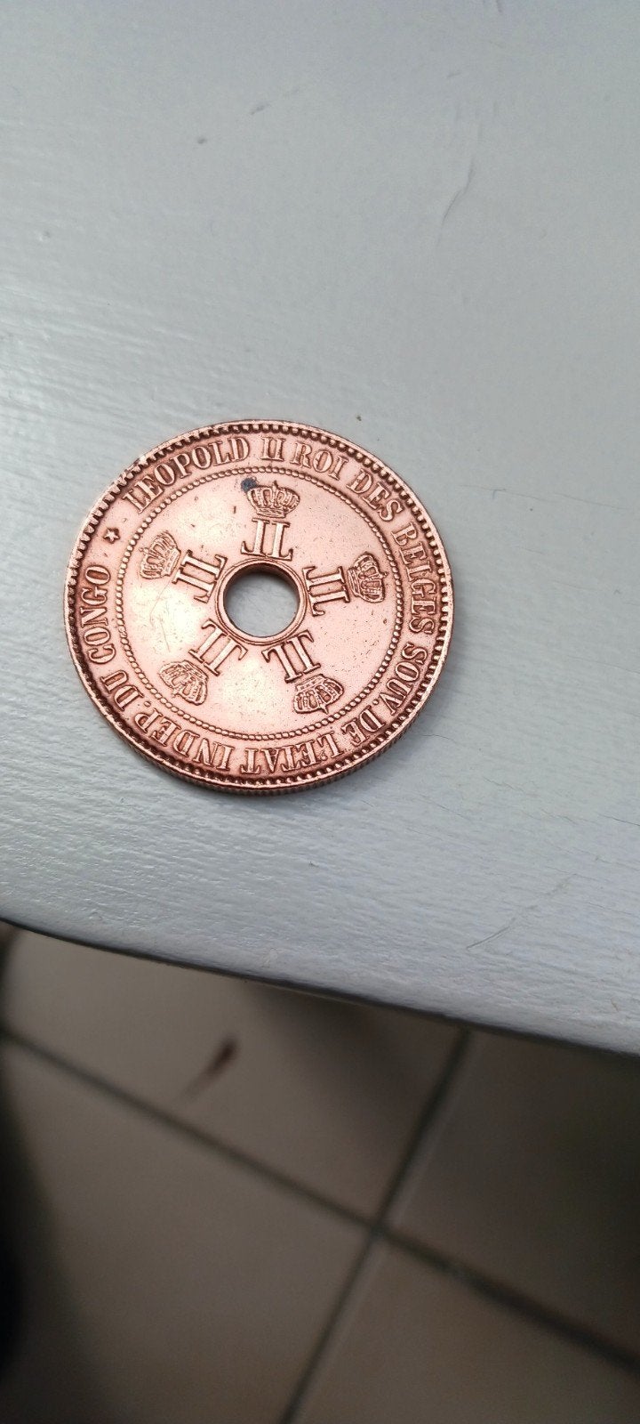 10 cents congo 20,07 grammes 1888, Enlèvement ou Envoi