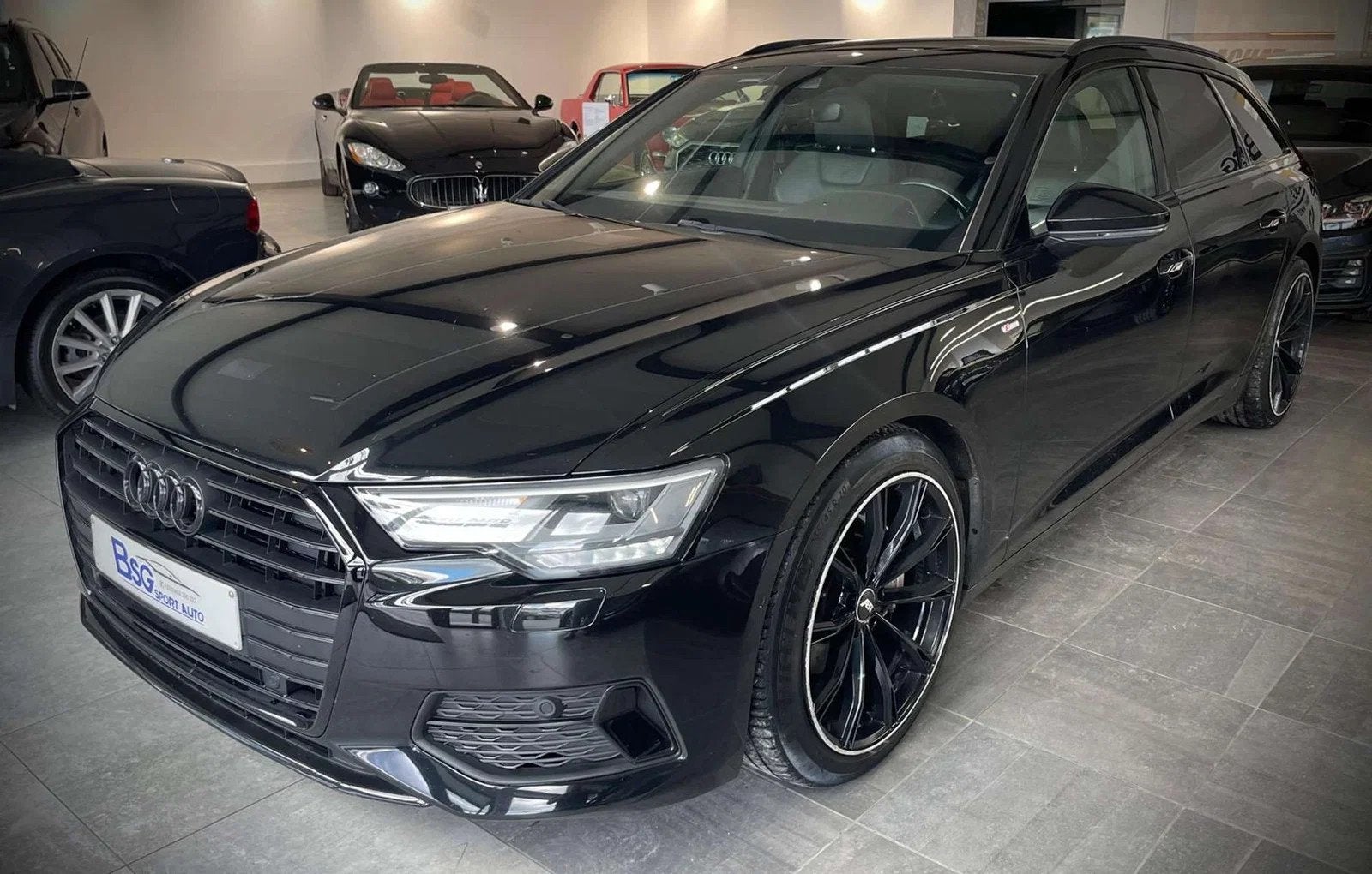 Audi A6 Avant 2.0 35 TDi S line Multitronic*LED*GPS*RADAR*CA, Automaat, Gebruikt, Zwart, 4 cilinders