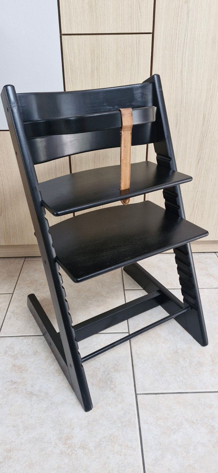 Stokke triptrap meegroeistoel, Kinderen en Baby's, Kinderstoelen, Ophalen, Zo goed als nieuw, Meegroeistoel, Aanschuifbaar