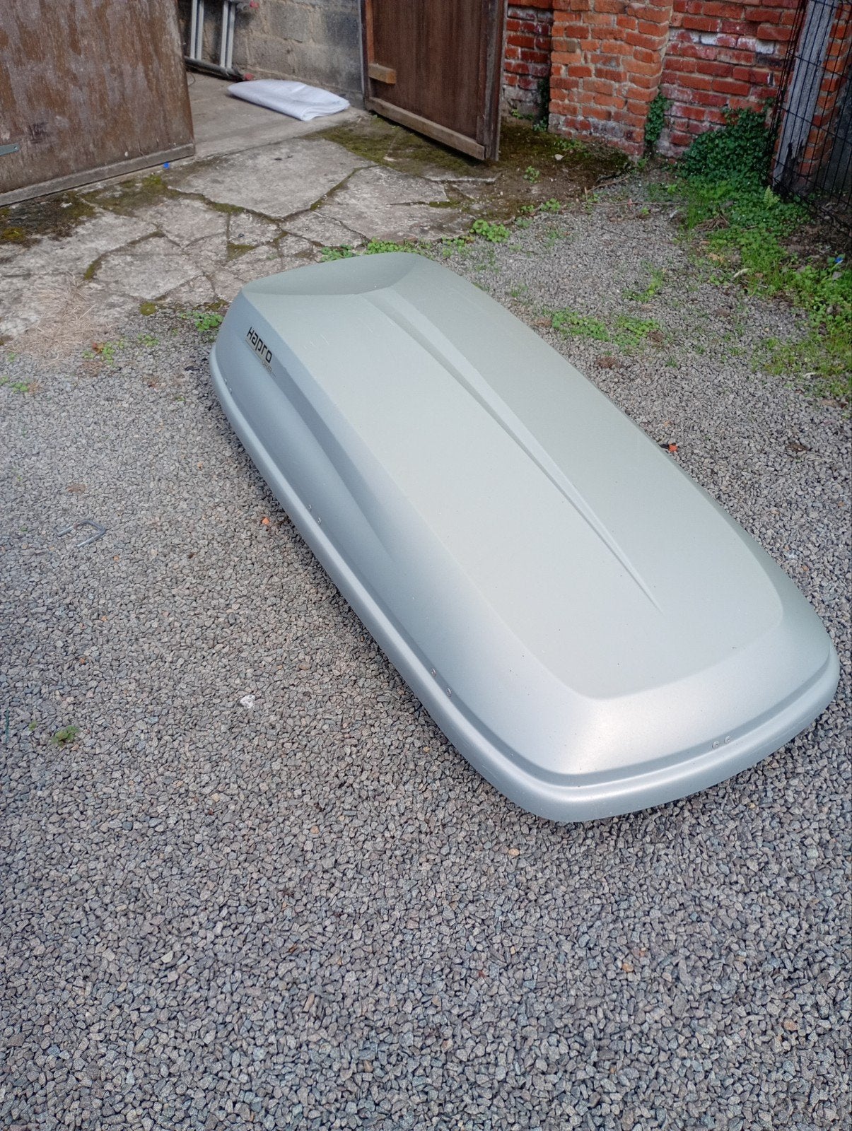 Hapro Carver 6.5 dakkoffer, Auto diversen, Ophalen, Gebruikt