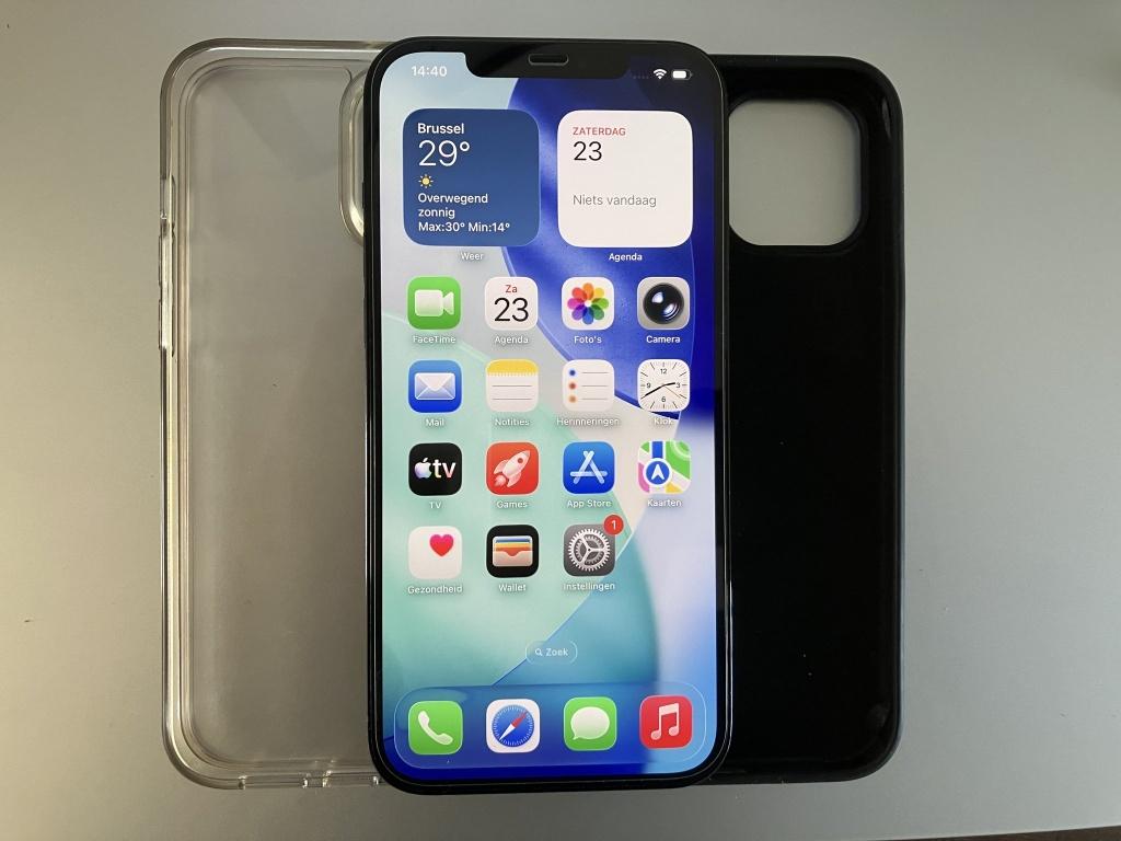 Apple iPhone 12 Pro Max 128GB Pacific Blue, 128 GB, 86 %, Blauw, Zo goed als nieuw
