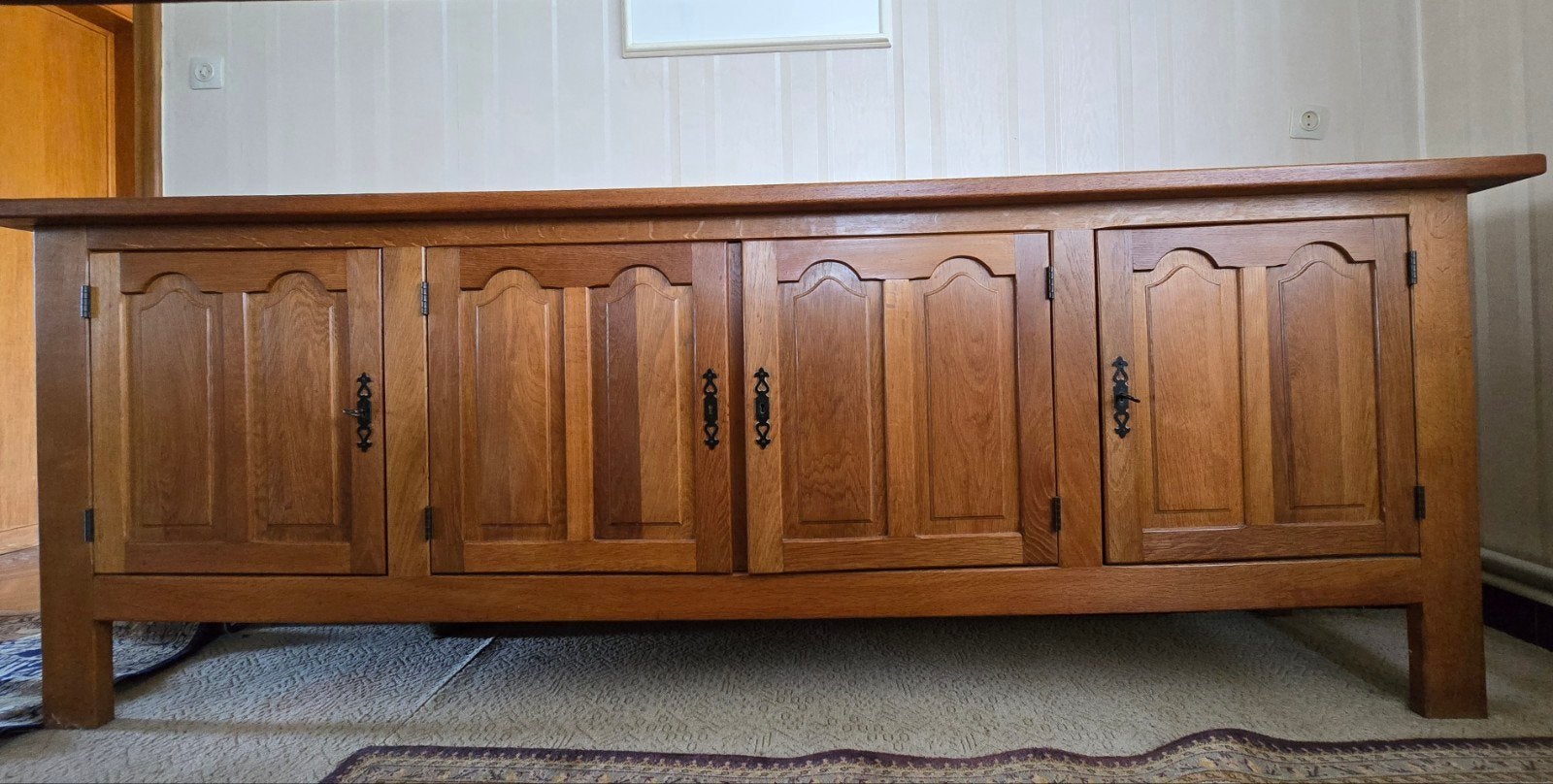 dressoir, Ophalen