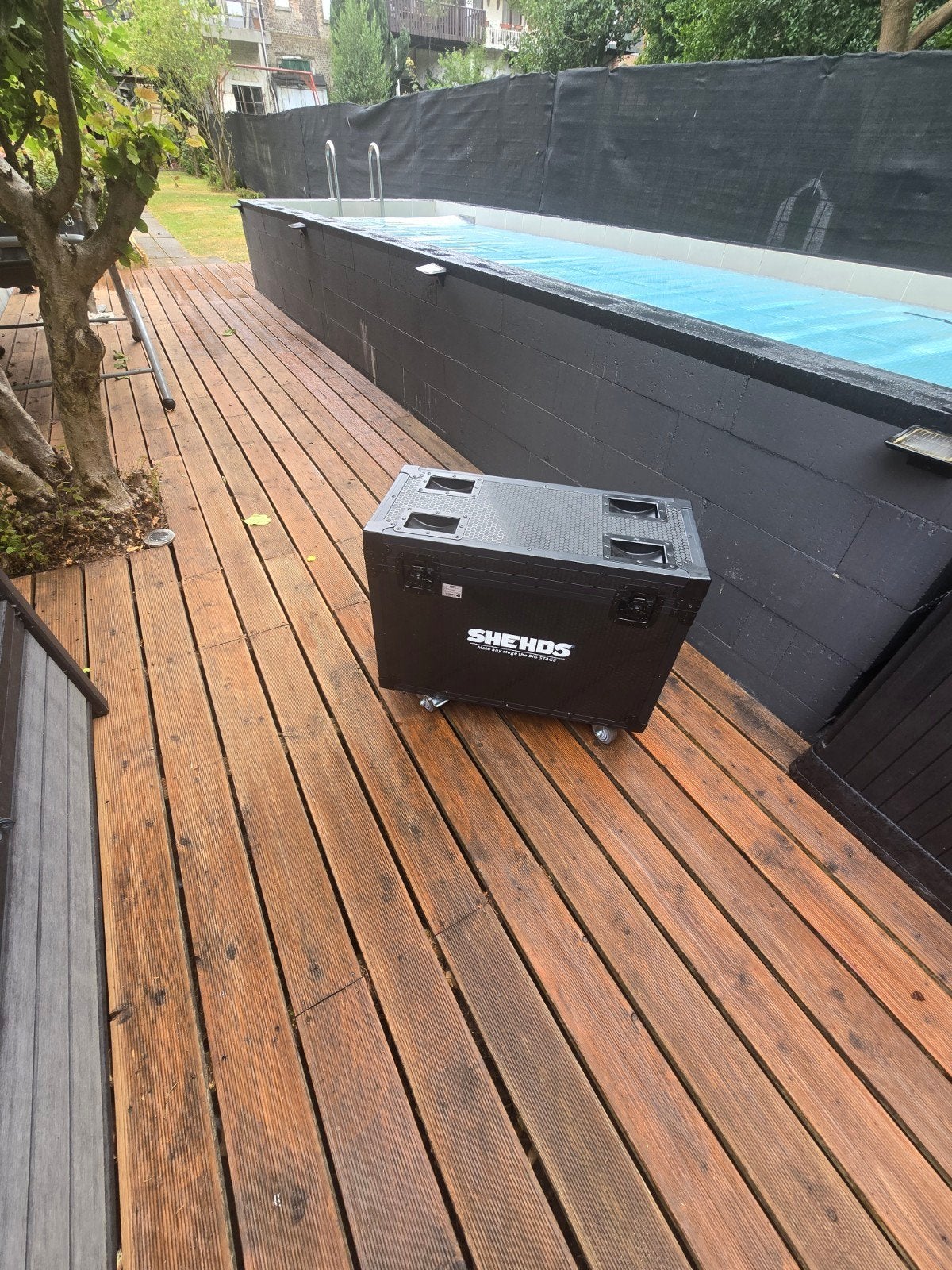 Pack professionnel DJ : 2 lyres SHEHDS Beam 230 W + flight-c, Enlèvement, Utilisé