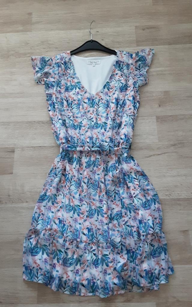 Fijn zomerkleedje voor dames 38/40.Lola Liza, Kleding | Dames, Jumpsuits, Ophalen, Maat 38/40 (M)