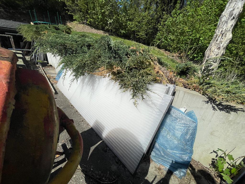 Dubbelwandige polycarbonaatpanelen van 15 mm, Doe-het-zelf en Bouw, Ophalen, Gebruikt, Overige materialen, Minder dan 20 mm