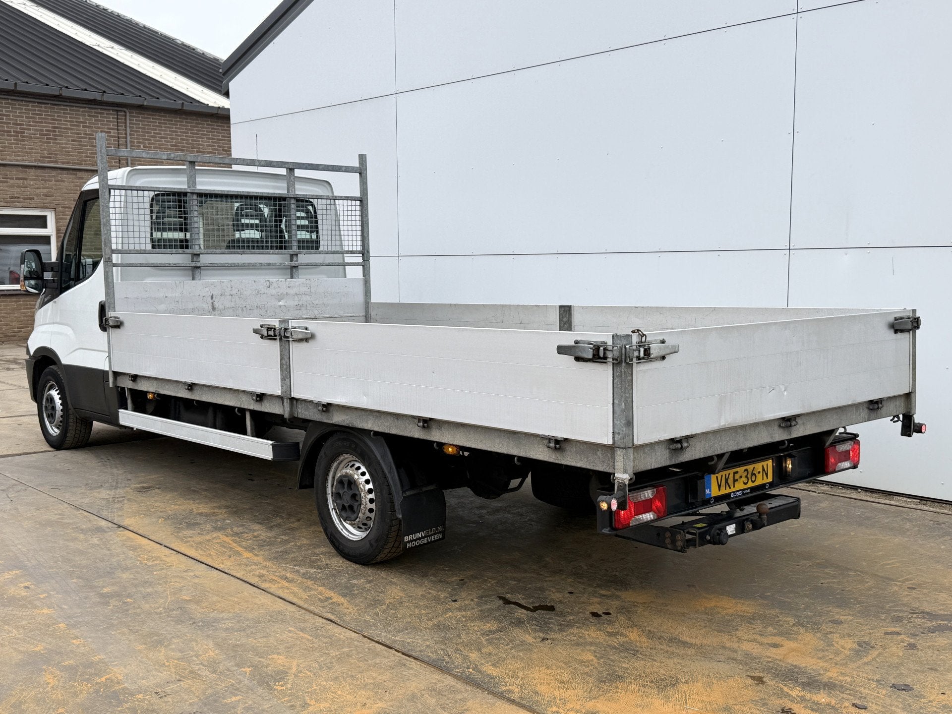 Iveco Daily 35S15 3.0 L4 Open laadbak Cruise control Luchtge, Euro 5, Achat, 110 kW, Entreprise
