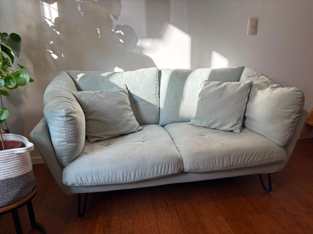 Comfortabele zetels, Maison & Meubles, Canapés | Salons, 125 à 150 cm, Comme neuf, Enlèvement, Tissus