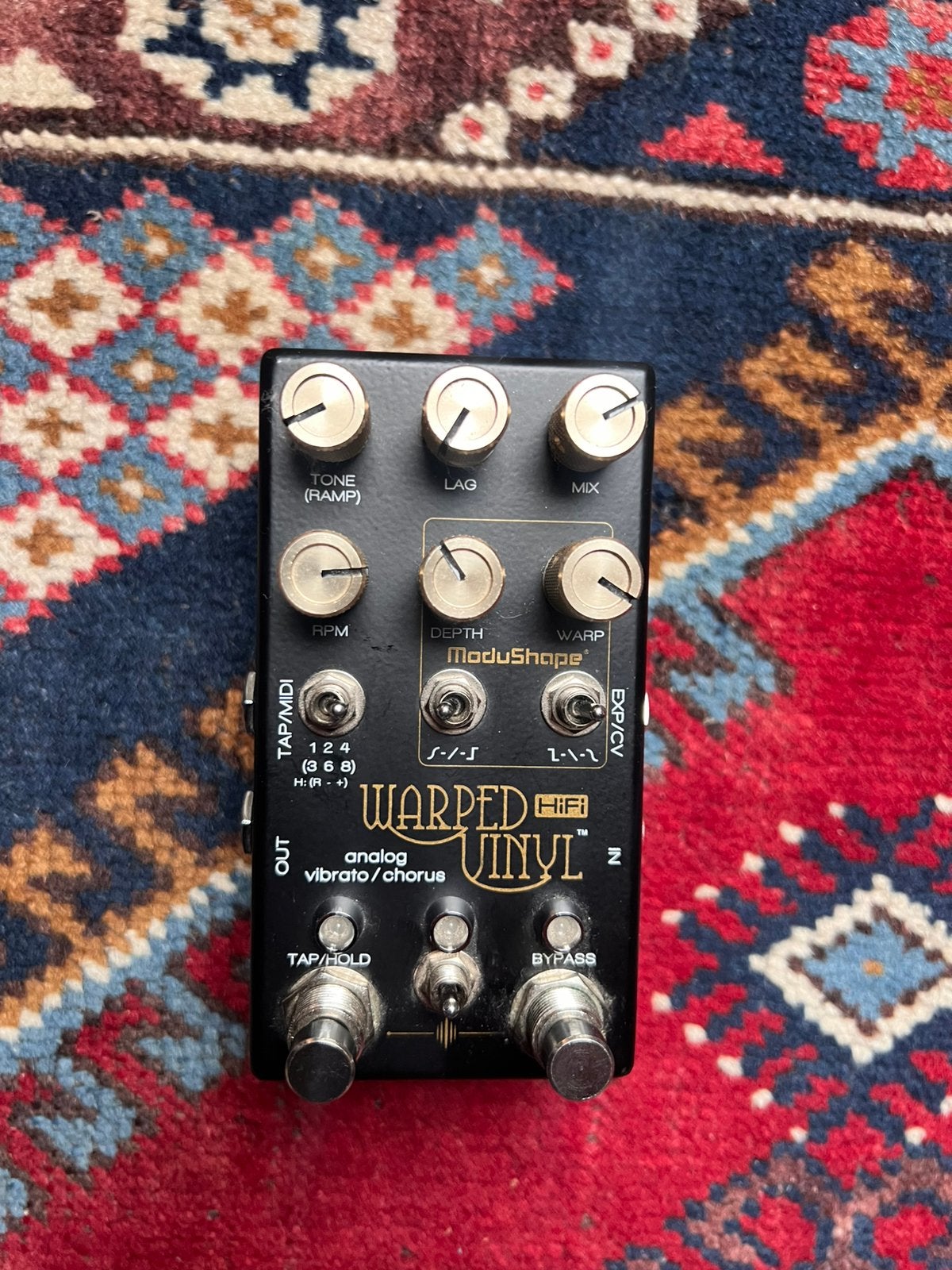 Chase Bliss Warped Vinyl Hi-fi, Musique & Instruments, Effets, Enlèvement ou Envoi, Comme neuf, Chorus
