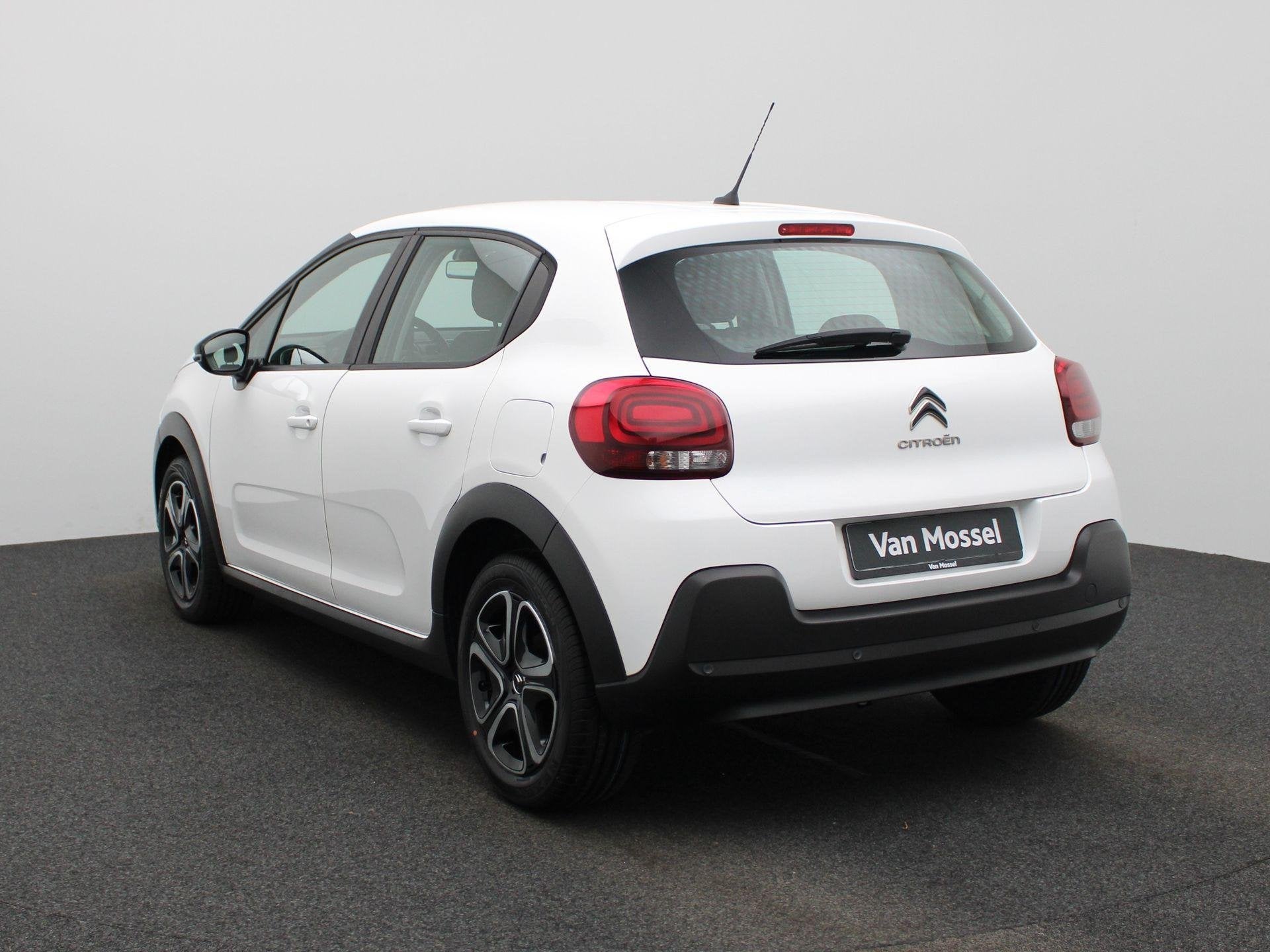Citroën C3 1.2 PureTech 82 S&S MAN Feel, Voorwielaandrijving, Gebruikt, Wit, 5 deurs