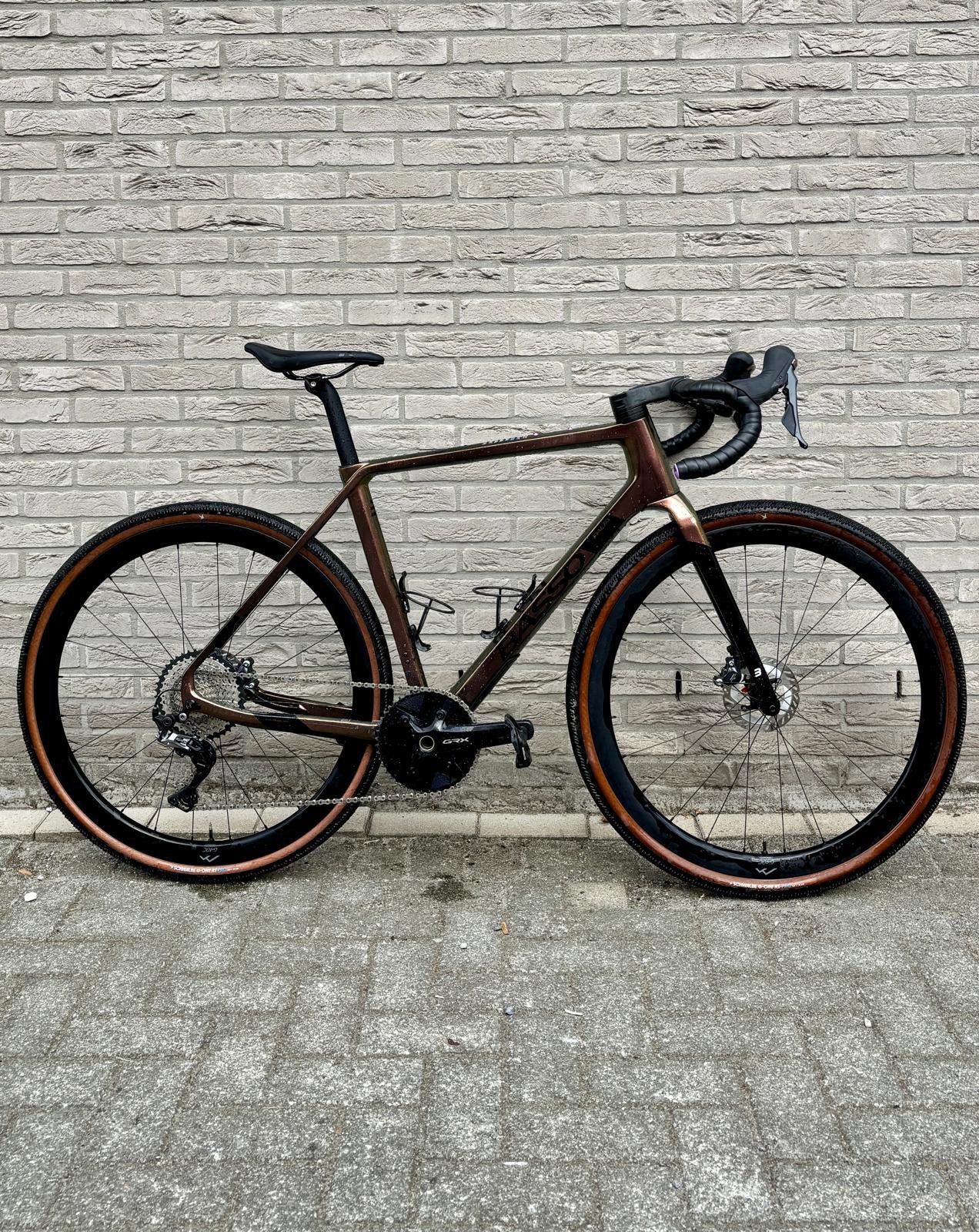 Basso Palta II Poseidon – maat M – GRX 800 1x11, Fietsen en Brommers, Ophalen, Zo goed als nieuw, Aluminium
