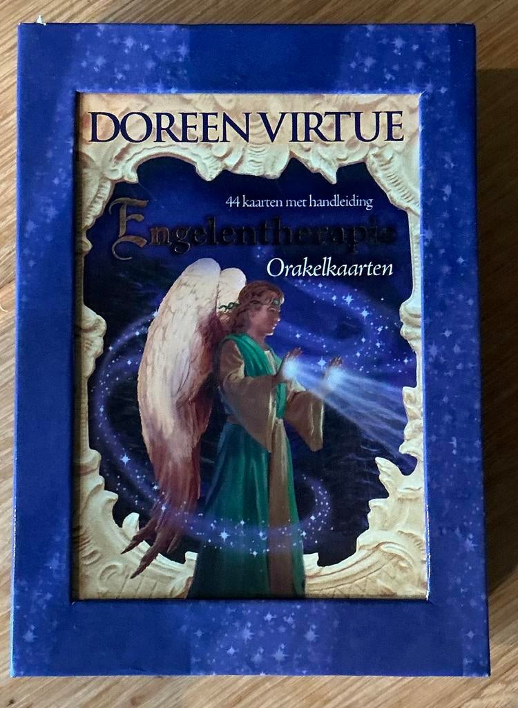 Doreen Virtue - Engelentherapie Orakelkaarten, Boeken, Esoterie en Spiritualiteit, Ophalen of Verzenden, Doreen Virtue