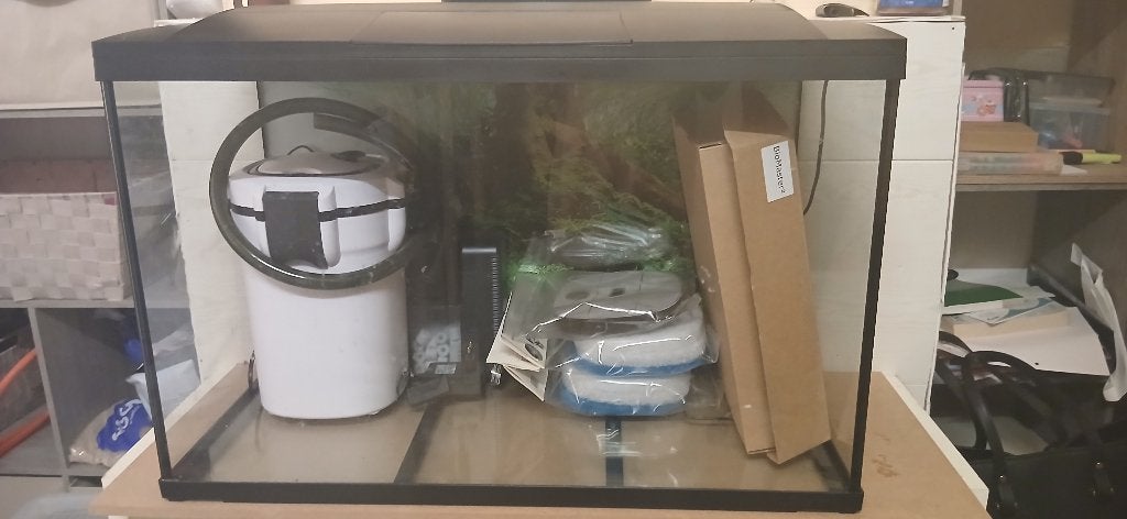 Aqua 150l, Dieren en Toebehoren, Ophalen, Pomp, Zo goed als nieuw, Superfish