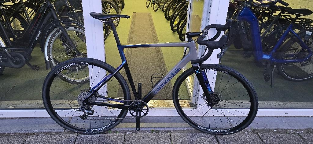 Cannondale SuperSix EVO CX Violet racefiets maat 54, Carbon, Heren, Nieuw, Ophalen