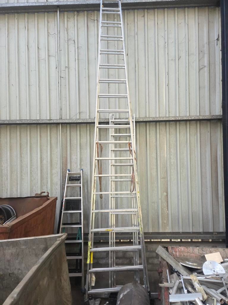 Laders, Doe-het-zelf en Bouw, Ladders en Trappen, Ophalen of Verzenden