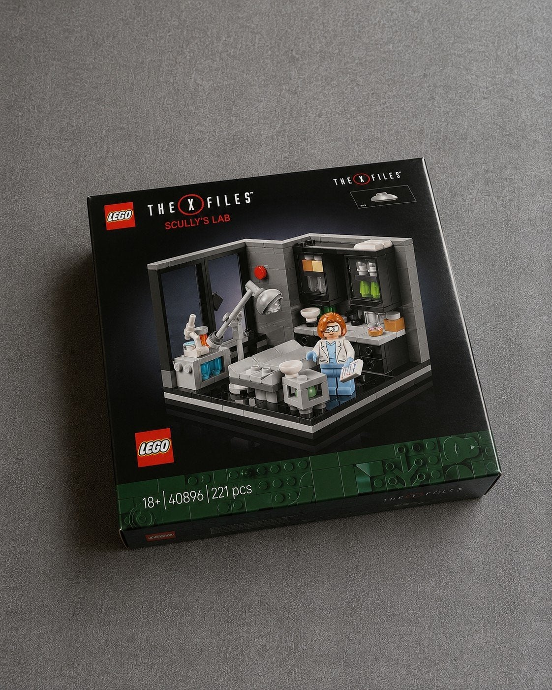 Exclusieve LEGO GWP 40896 The X-Files: Scully’s Lab (Nieuw, Kinderen en Baby's, Speelgoed | Duplo en Lego, Lego, Nieuw, Ophalen of Verzenden