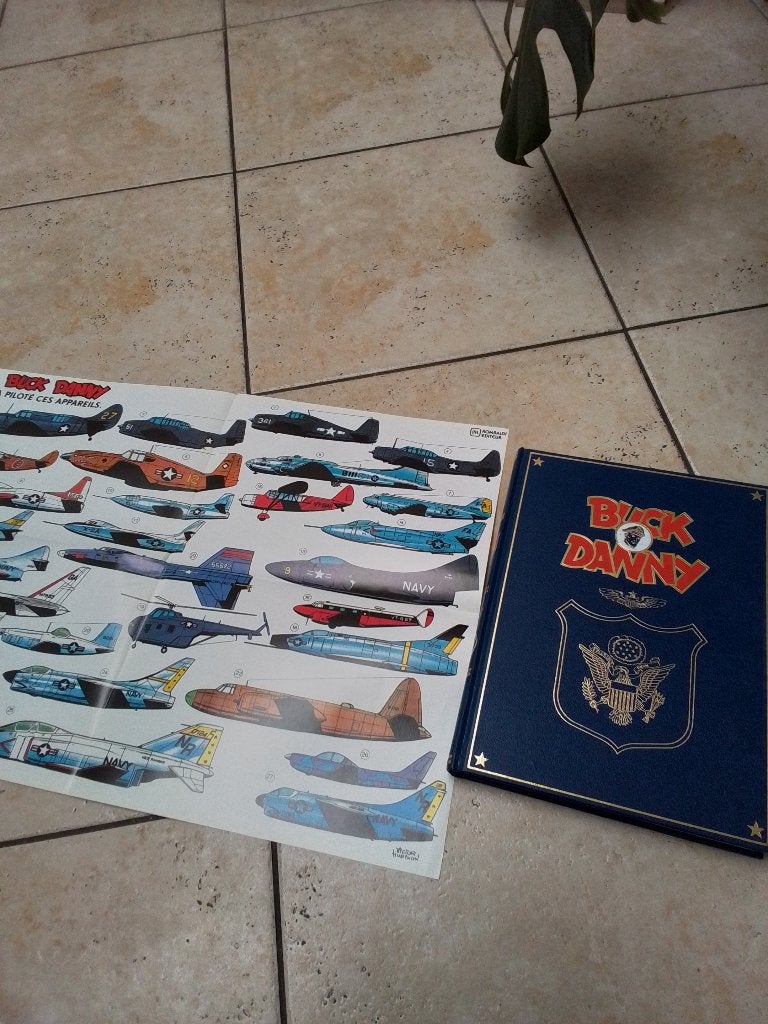 Buck Danny, Boeken, Ophalen