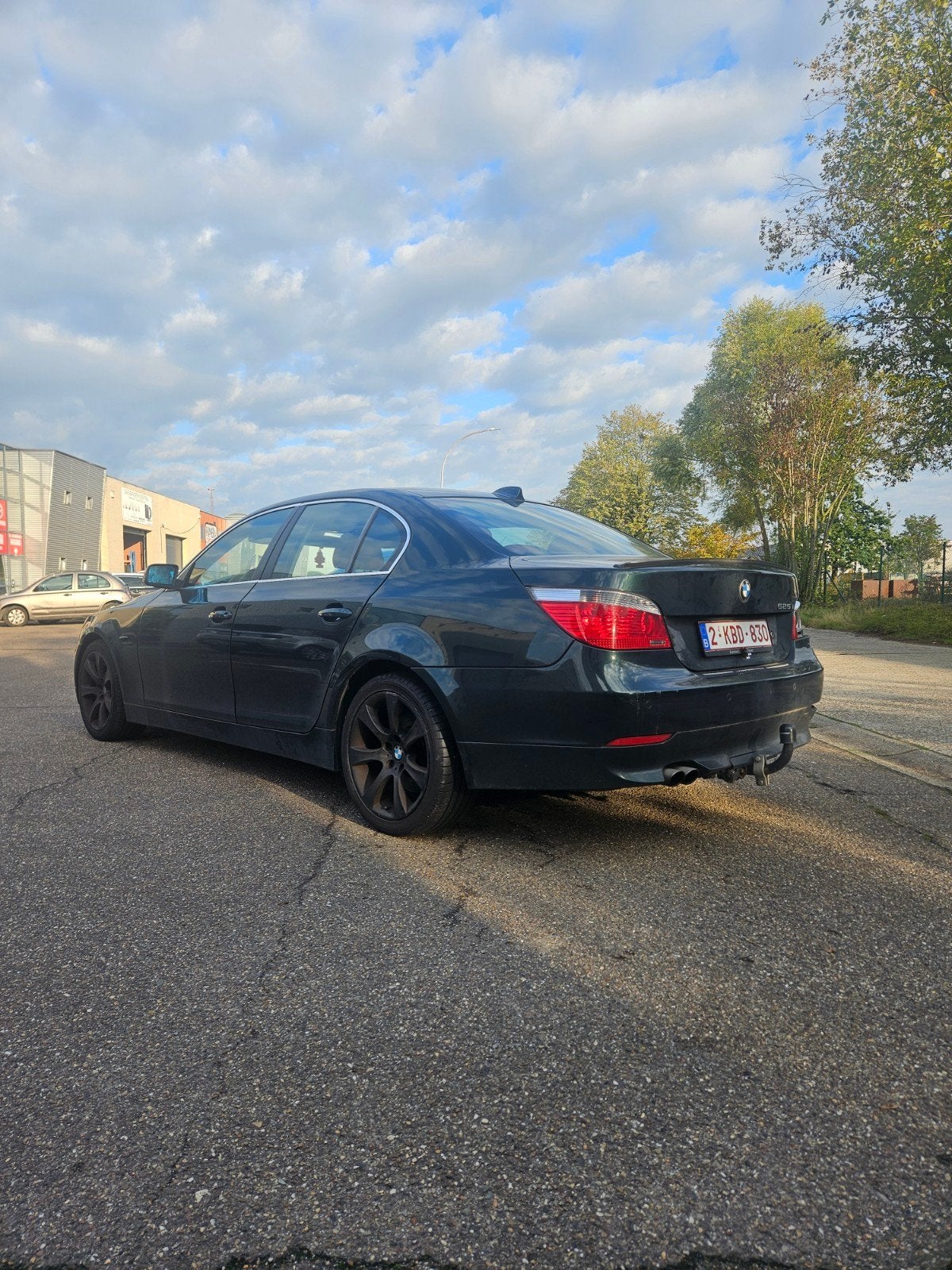 bmw e60 525i automatique LIRE LE TEXTE ! ! !, Cuir, 4 portes, 6 cylindres, Berline