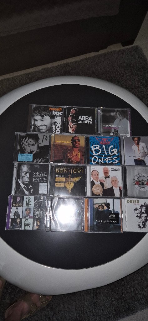 CD collection, Enlèvement, Comme neuf, Album