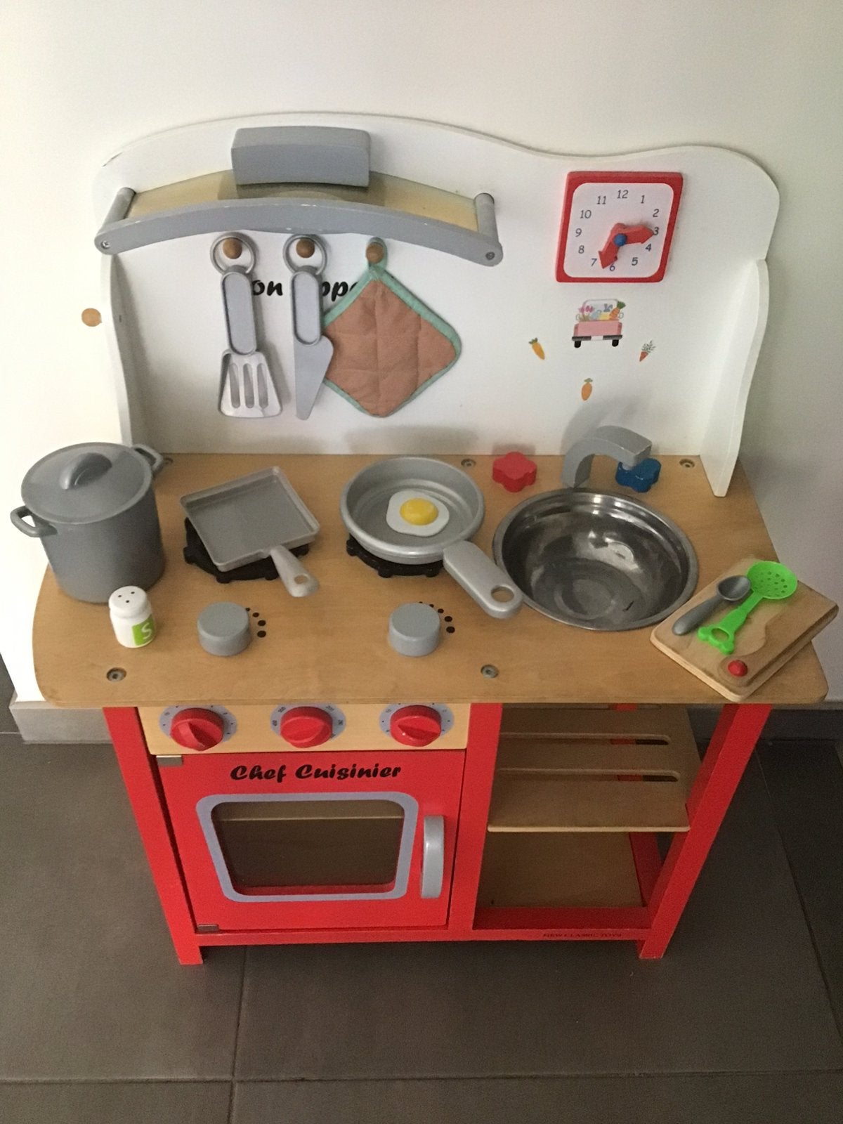 Speelgoedkeukentje, Ophalen, Gebruikt, Hout, Speelkeuken