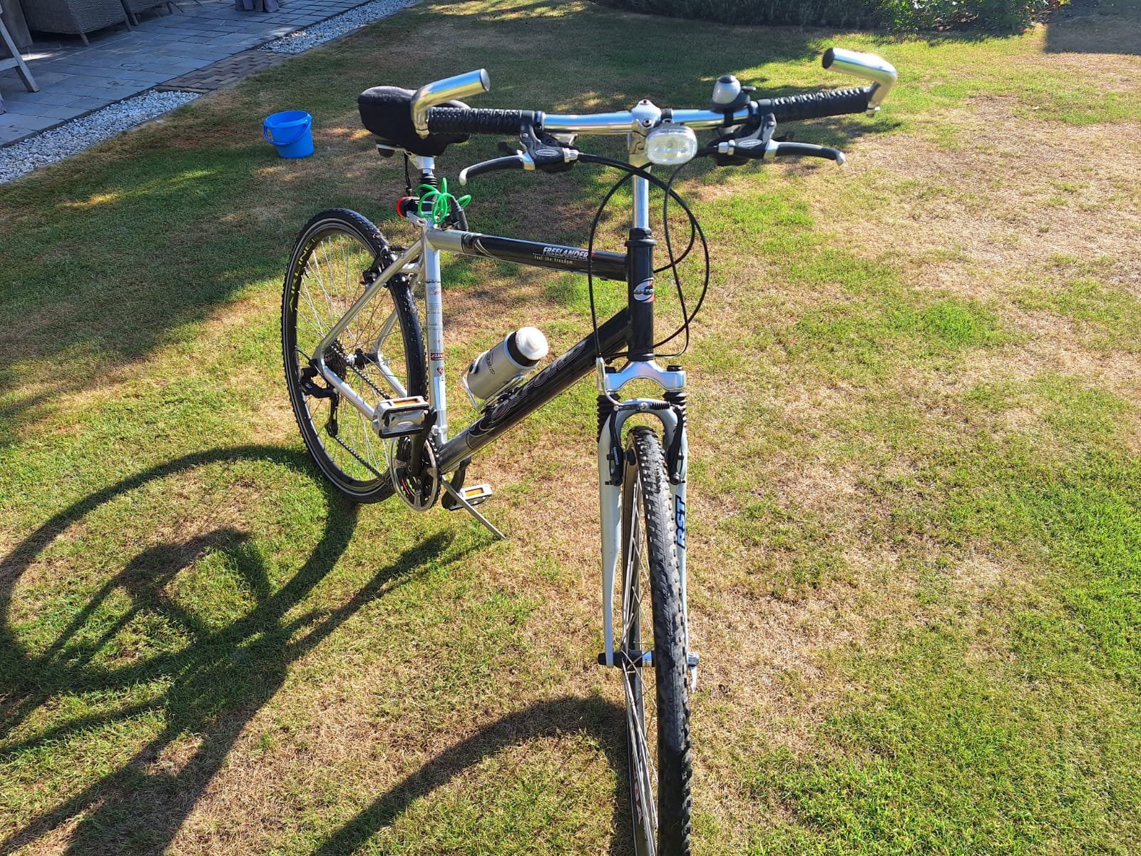 Fiets, Fietsen en Brommers, Gebruikt, Vering, Velgrem, 15 tot 20 versnellingen
