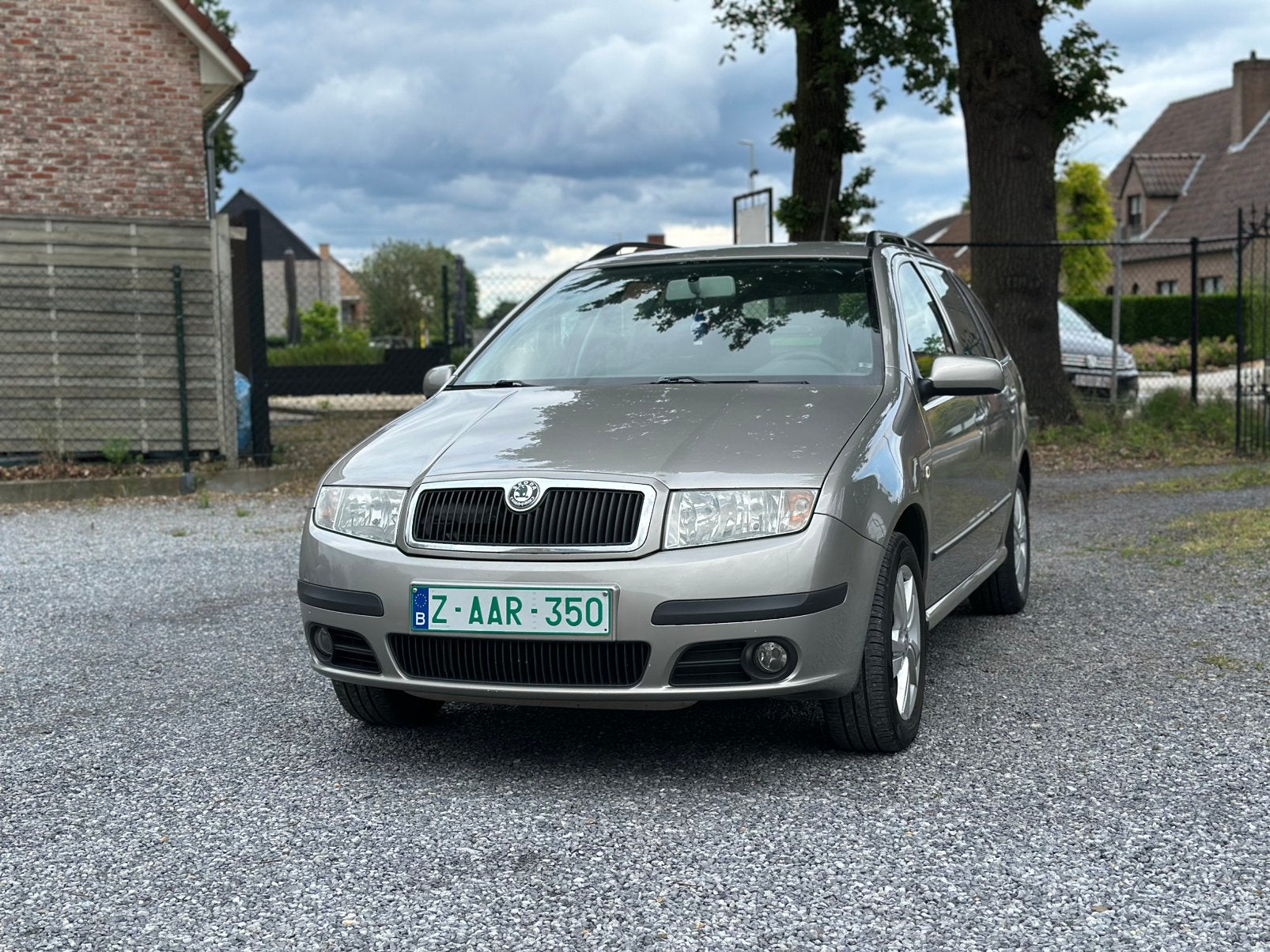 Skoda Fabia 1.4i/Automaat/Gekeurd, Auto's, Skoda, Bedrijf, Te koop, Fabia, ABS, Airbags, Airconditioning, Alarm, Boordcomputer