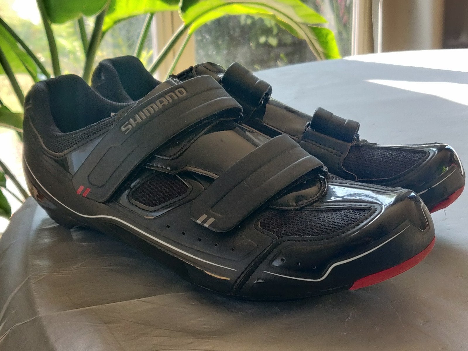 Shimano fietsschoenen - maat 42, Ophalen, Schoenen, Zo goed als nieuw, Shimano