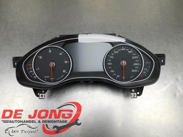 Instrument de bord d'un Audi A6, -, 3 mois de garantie, Audi, Utilisé
