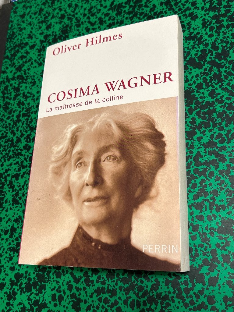 livre Cosima Wagner de Oliver Hilmes - Ed. Perrin 2012, Oliver hilmes, Artiste, Enlèvement ou Envoi, Utilisé
