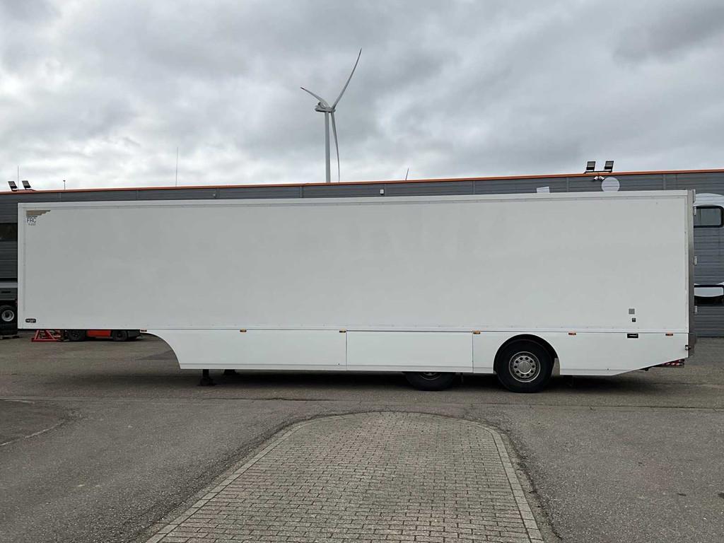 2015 Draco TZA233 Koel/Vries Oplegger ON-08-ZJ, Auto's, Vrachtwagens, Overige brandstoffen, Bedrijf, Aanhangers en Opleggers, Te koop