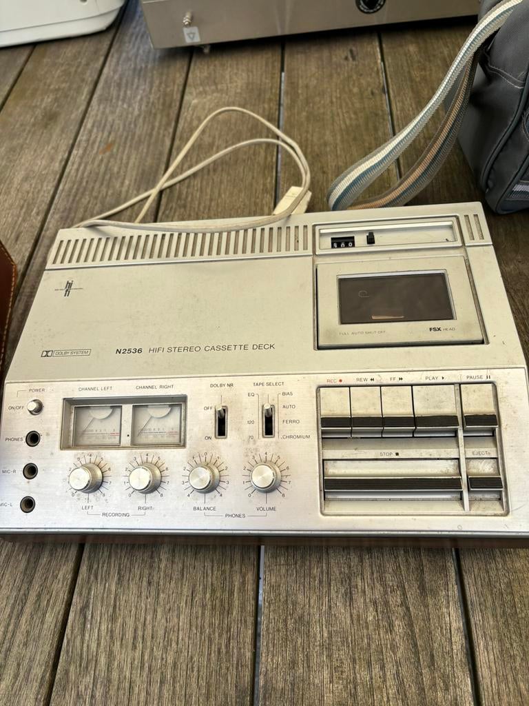 Casetterecorder, Enlèvement, Philips