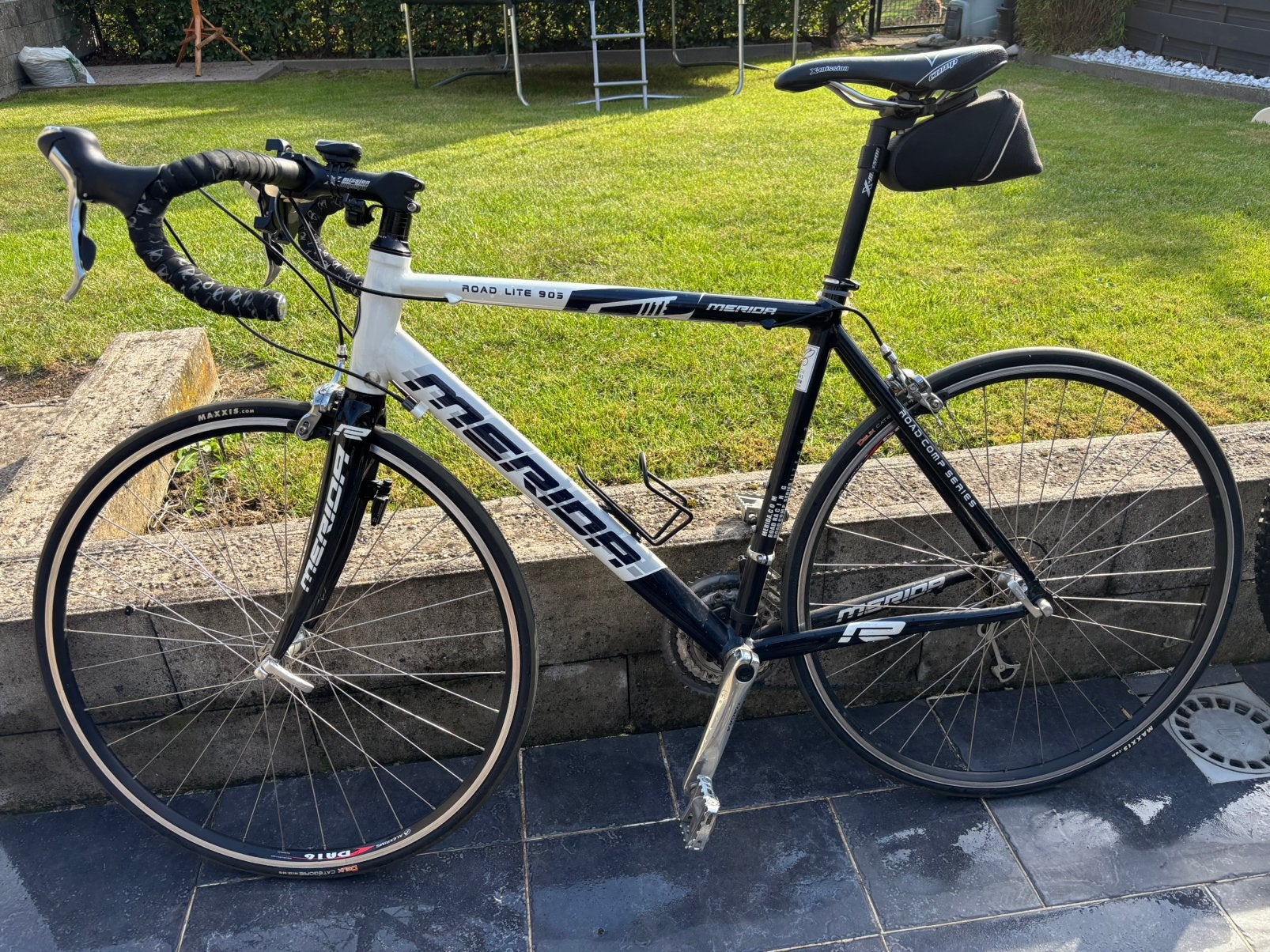 Merida road lite 903, Gebruikt, Velgrem, 49 tot 53 cm, Ophalen