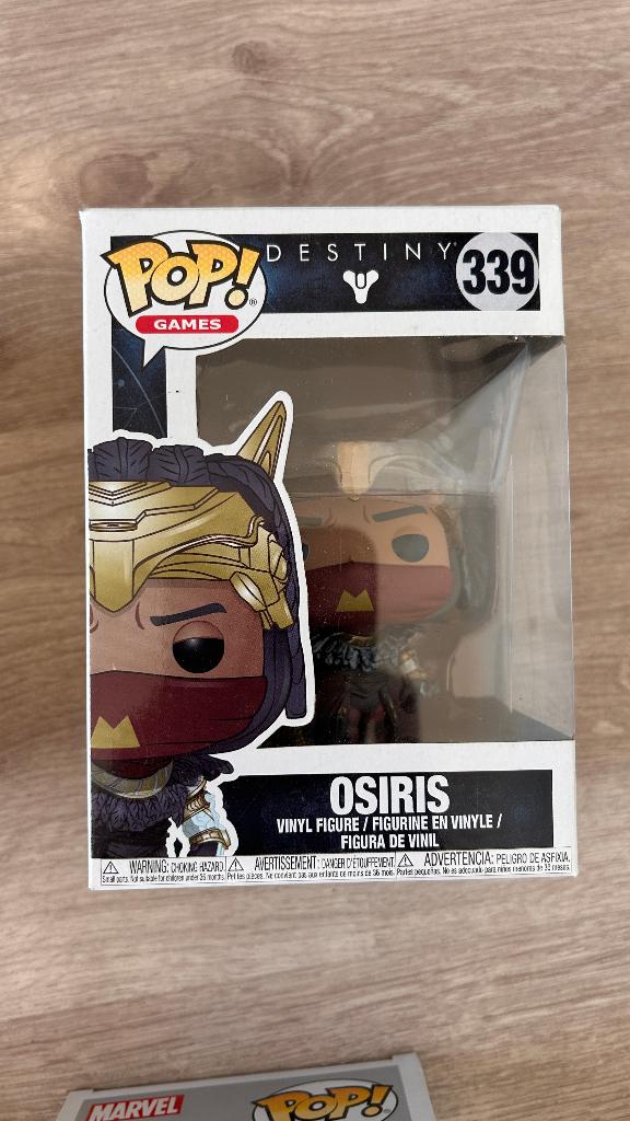 Funko Pop! Osiris 339, Verzamelen, Ophalen