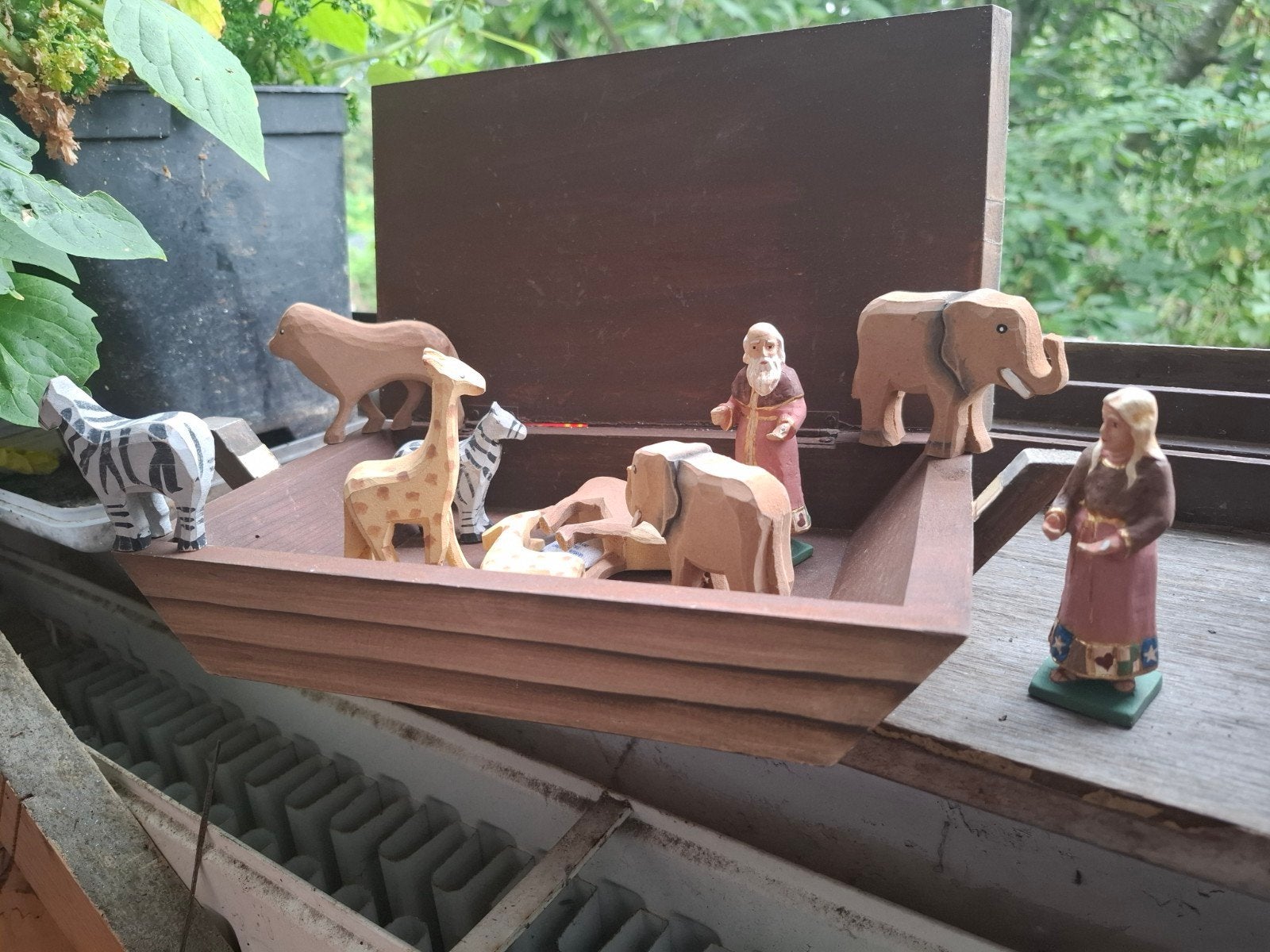 Ark van Noa, Ark van Noe,  Ark van Noah, Ophalen