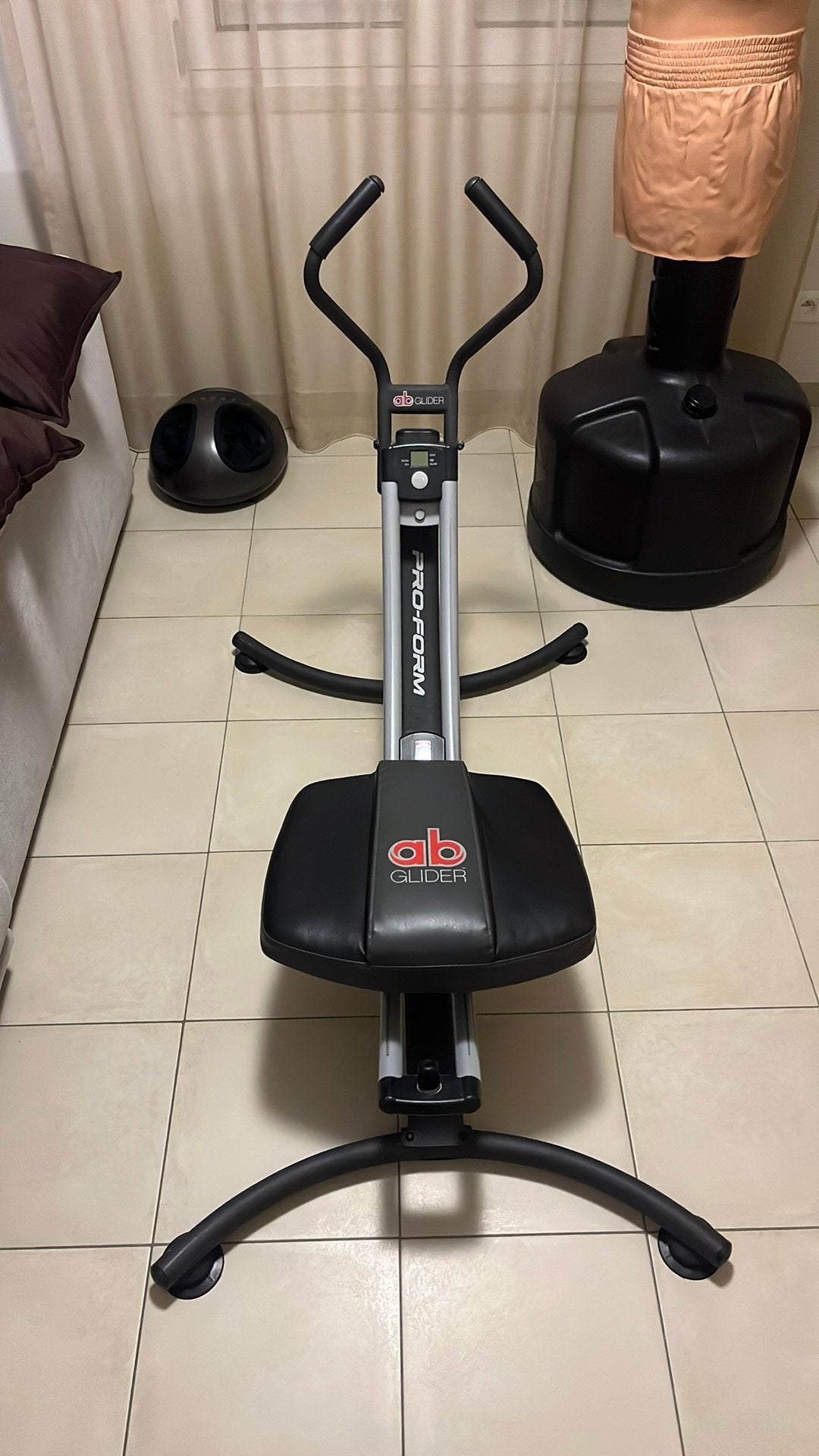 AB Glider Pro-Form voor buikspieren, Sport en Fitness, Ophalen, Gebruikt, Buik, Hometrainer