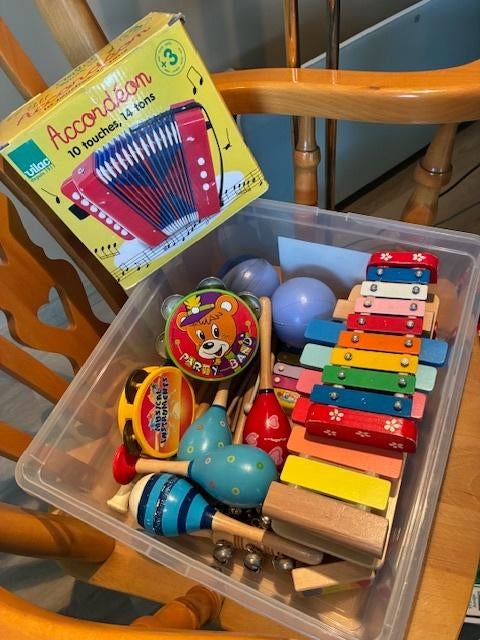 muziekinstrumenten, Ophalen, Gebruikt, Taal en Lezen, Met geluid