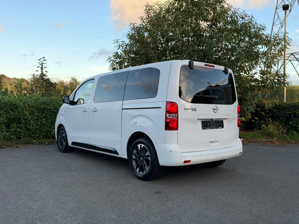 Opel Zafira Life 2.0 D–1er Prop–Chauffants&Massants -CarPlay, Autos, 8 places, 6 portes, Entreprise, Entretenue par le concessionnaire