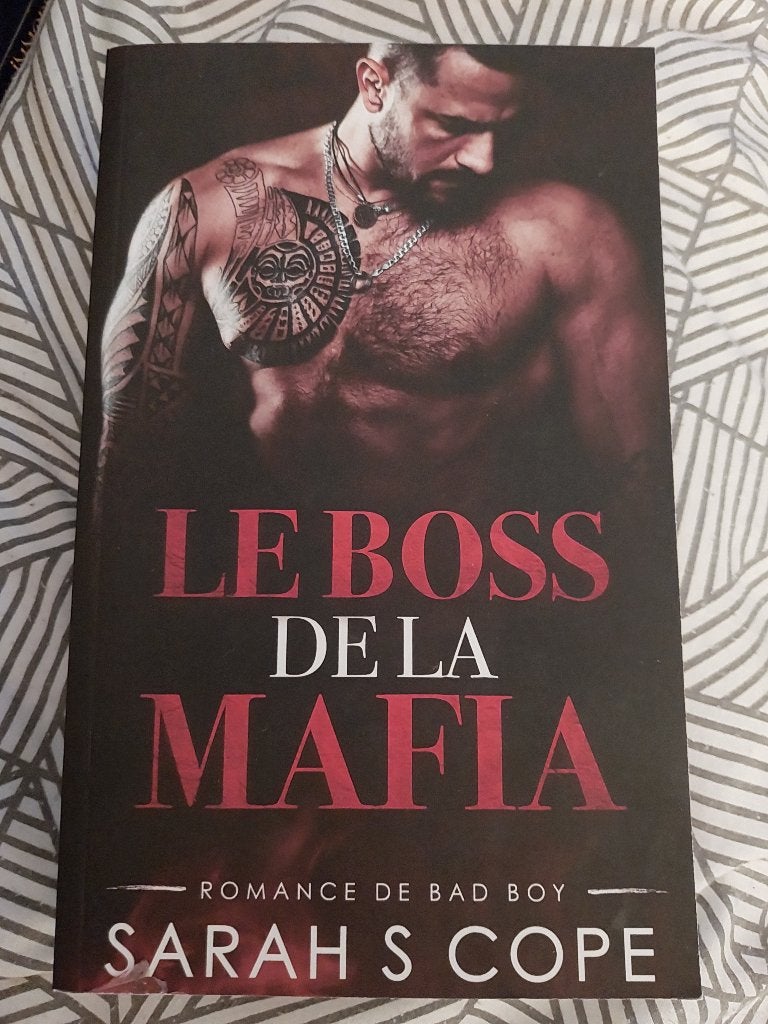 Le boss de la mafia, Ophalen, Zo goed als nieuw, Sarah Cope