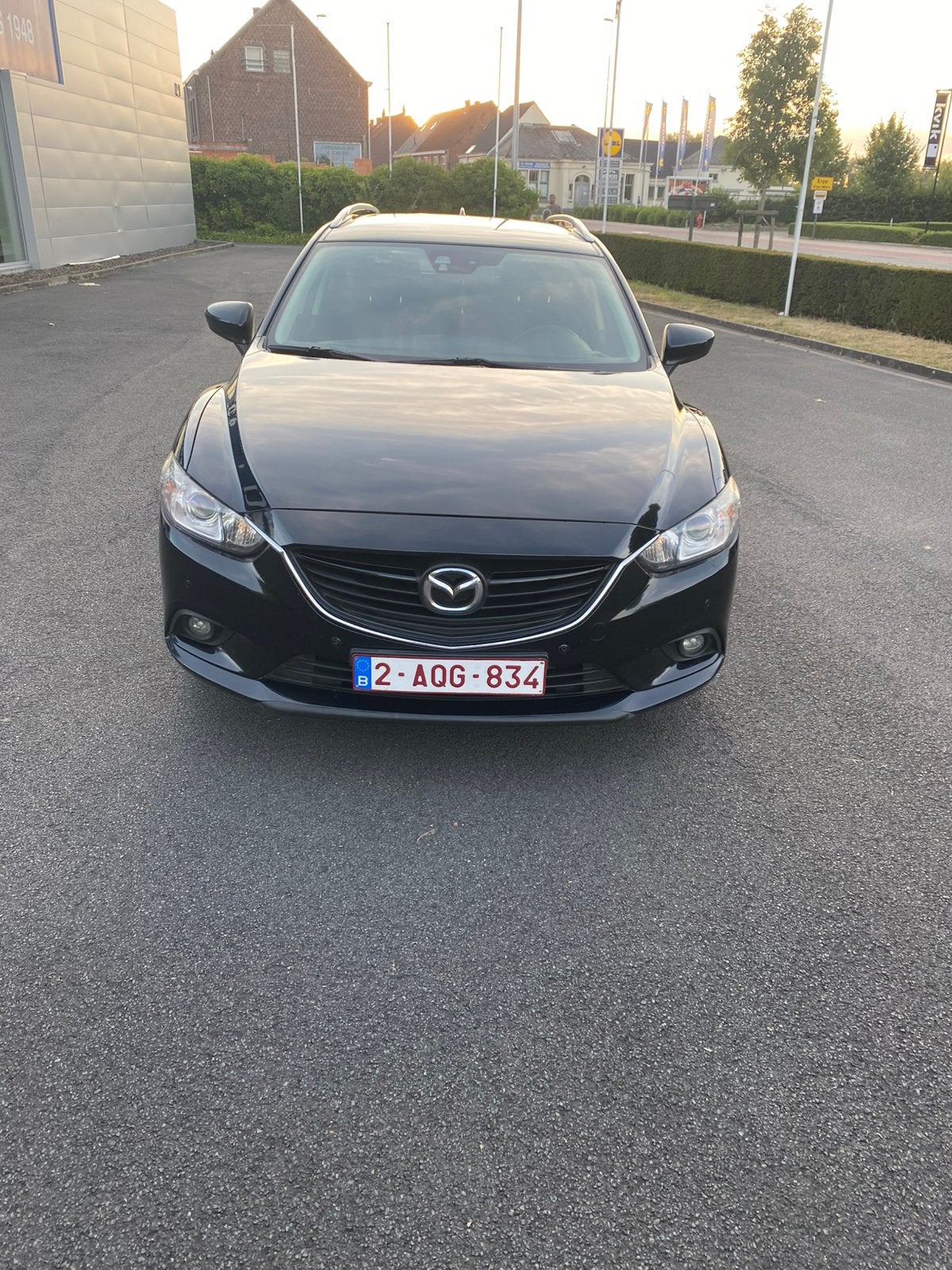 Mazda 6. 2.2 Diesel. 2013 bj, Autos, Achat, Euro 6, Entreprise, Boîte manuelle
