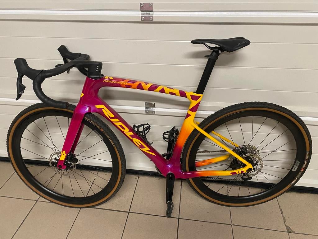Ridley kanzo fast, Fietsen en Brommers, 28 inch, Carbon, Heren, Zo goed als nieuw