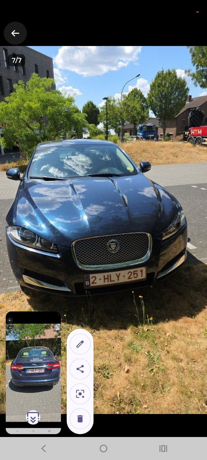 xf euro 5 vast prijs, Automaat, Euro 5, XF, Particulier