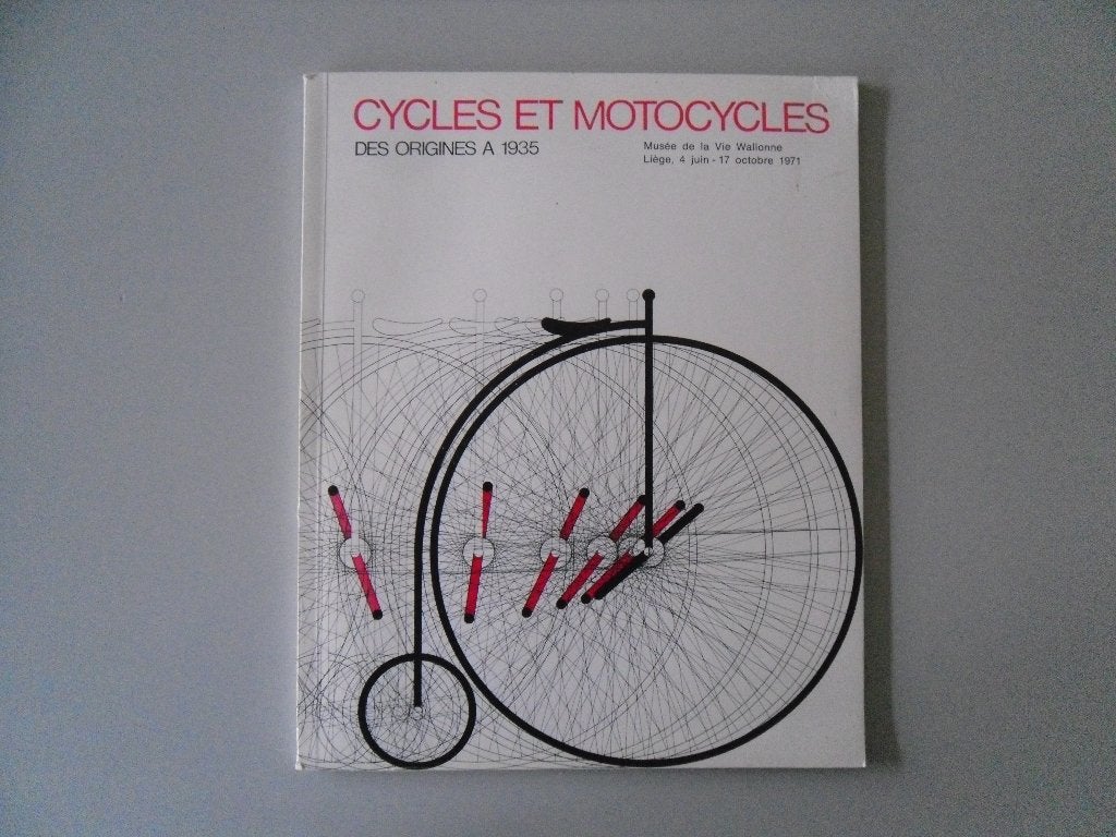 Cycles et Motocycles - Des origines à 1935, Livres, Enlèvement ou Envoi, Utilisé, Autres moyens de transport
