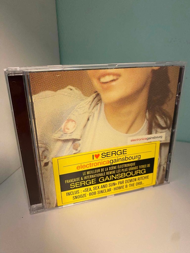 Serge Gainsbourg – I  Serge (Electronica Gainsbourg), Envoi, Utilisé, Album