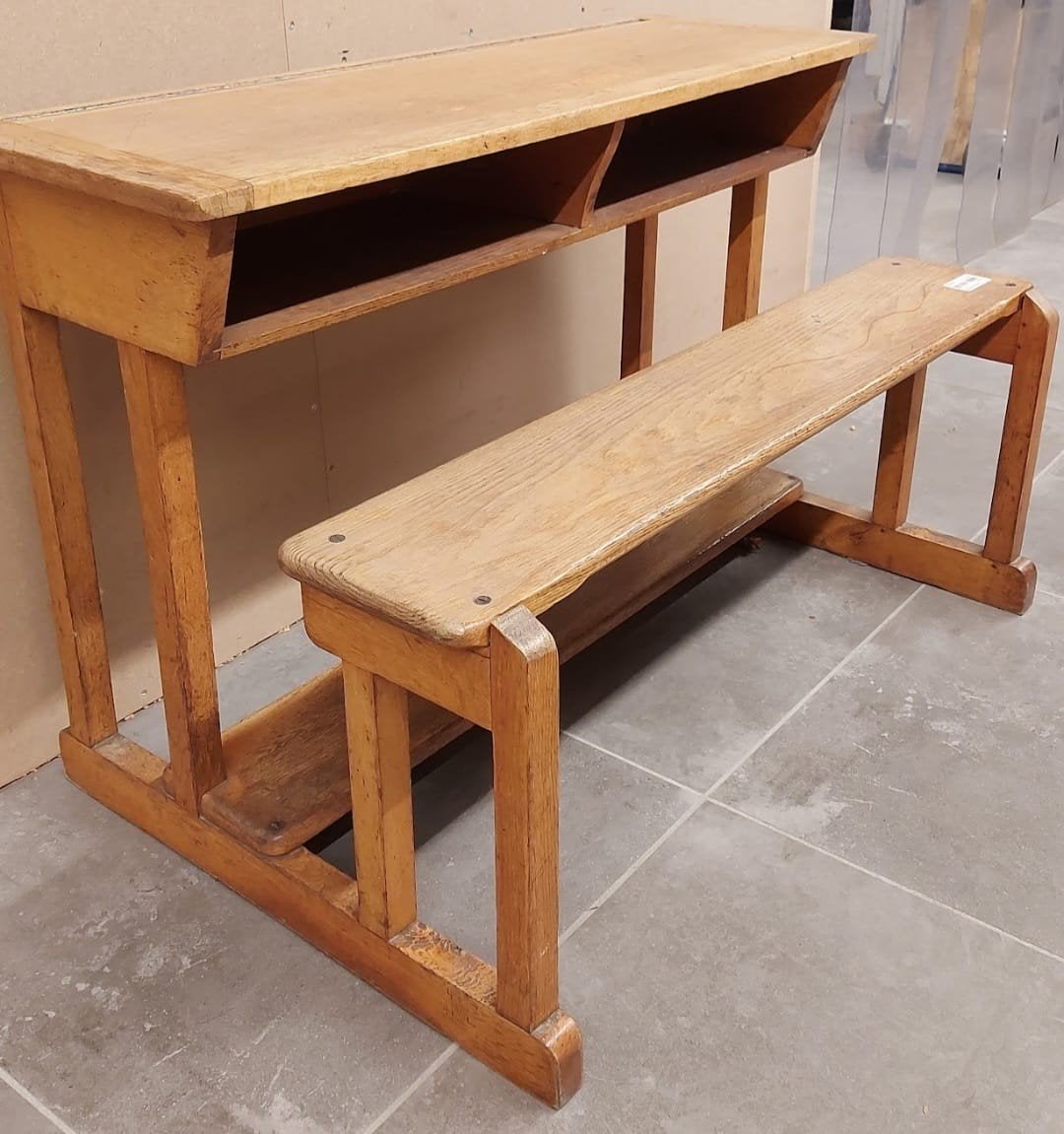 Bureau d'école rétro, Enlèvement, Maison et Meubles